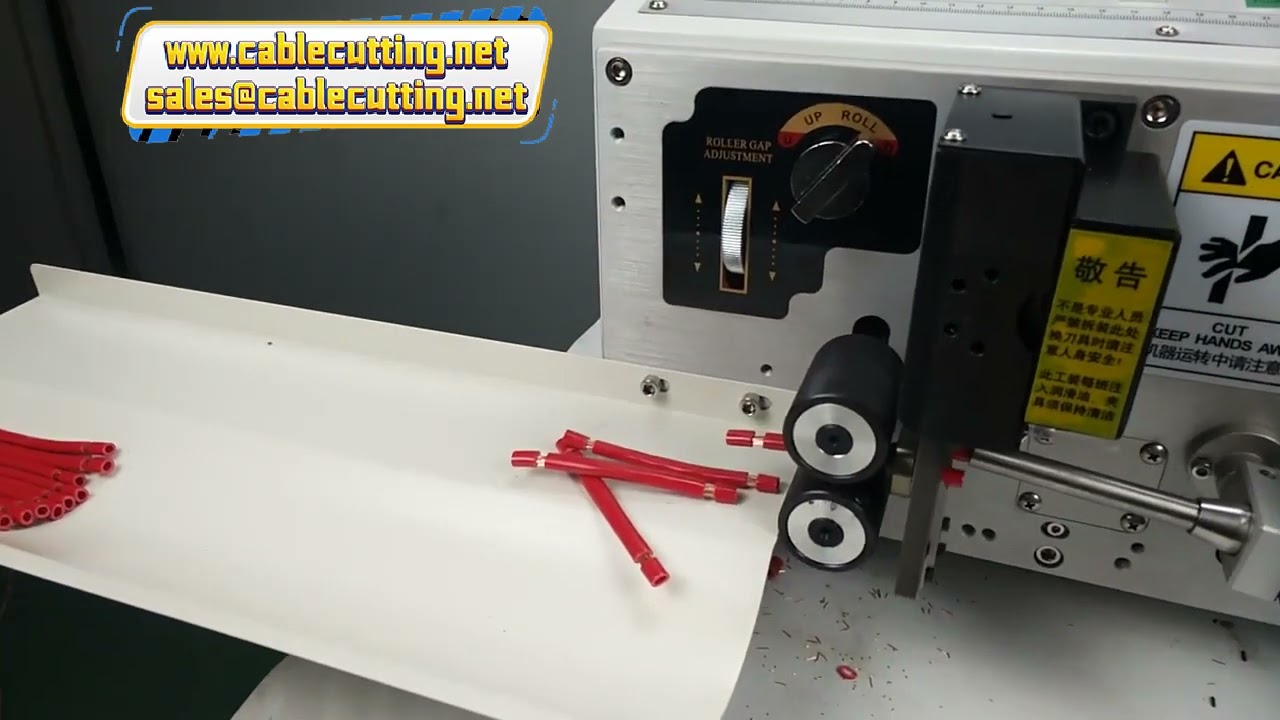 Kobbertråd Afisoleringsmaskine | 10mm2 Kabel Stripper | Professionel Trådskæring