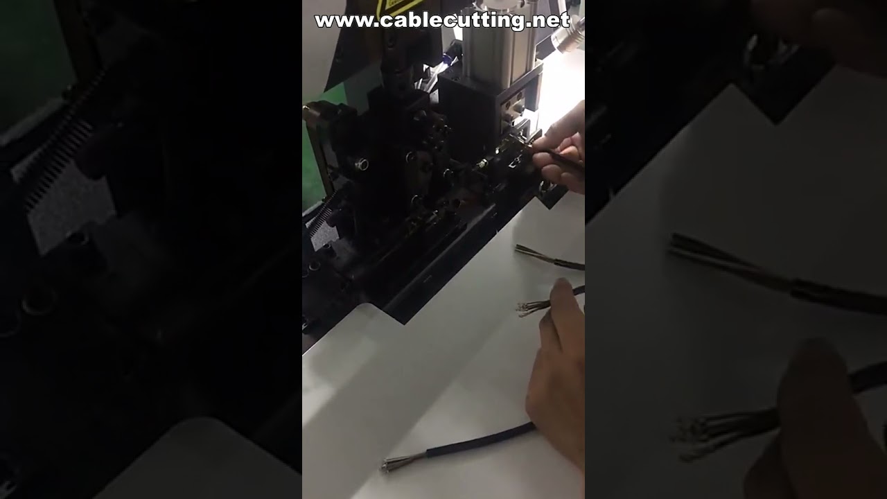 Elektrisk Kabelafisoleringsmaskine | Kabelstripper | BV Hardline Krympemaskine