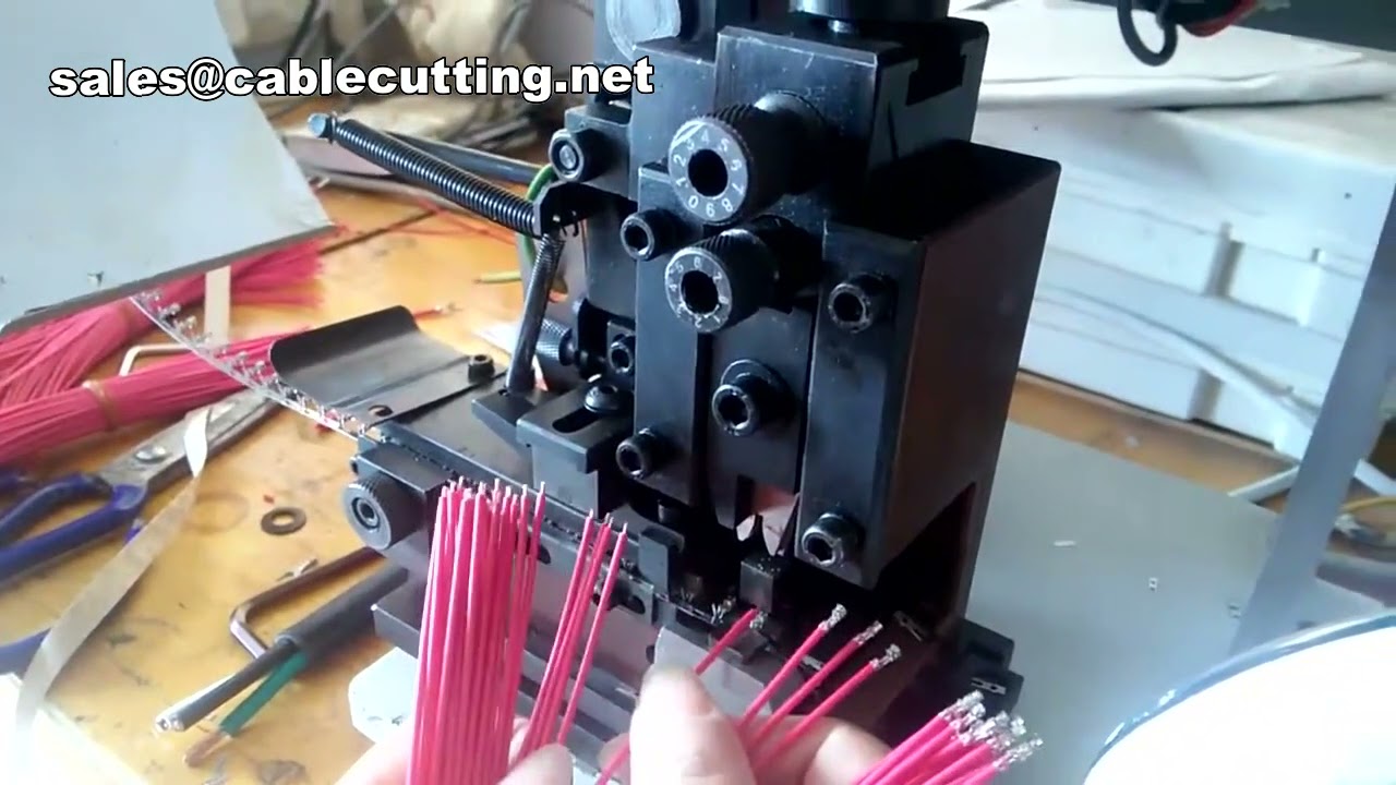 Terminal Crimping Maskine Produktshow