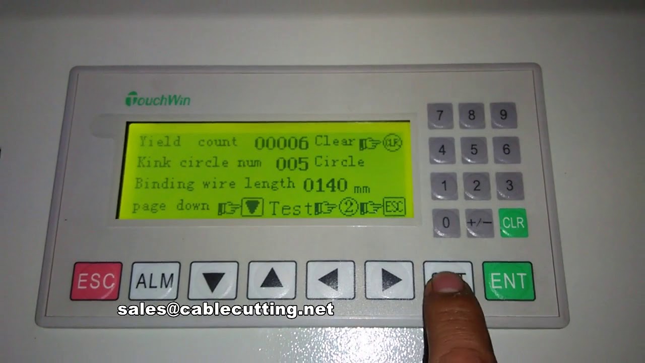 Automatisk kabelvikling & binding – Effektiv maskine til ledningsproduktion