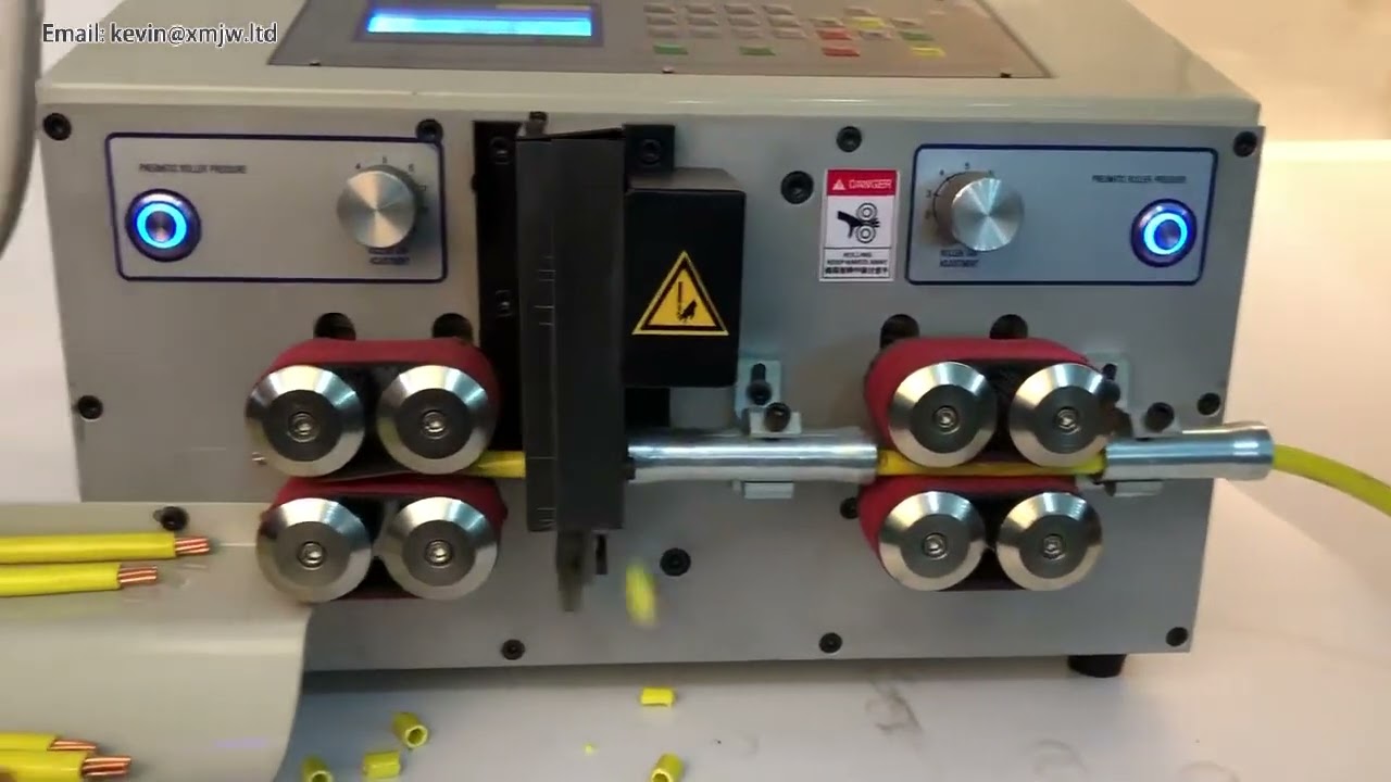 Automatisk kabelafisolerings- og skæremaskine 0,1-70mm² | SWT508MAX, E, SD, C - Effektiv ledningsbehandling