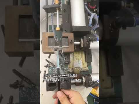 Multi-core 310 Gas Elektrisk Afisoleringsmaskine - Effektiv Kabelbehandling