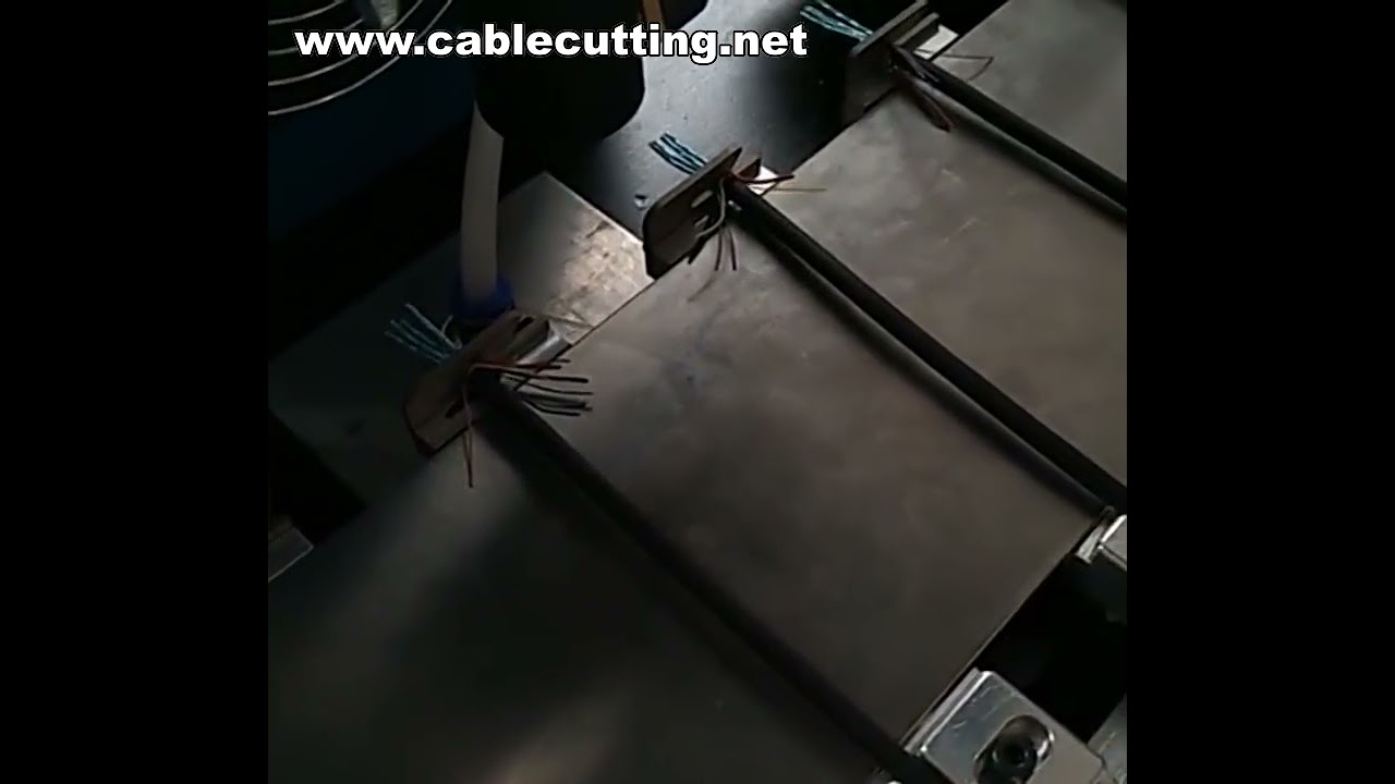 Laser Trådafisoleringsmaskine | Koaksial Aluminiumsfolie Skæring | Automatisk Multiwire Afisolering