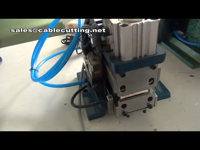 Pneumatisk afisoleringsmaskine til kabler, Pneumatisk afisoleringsmaskine, Pneumatisk strippemaskine