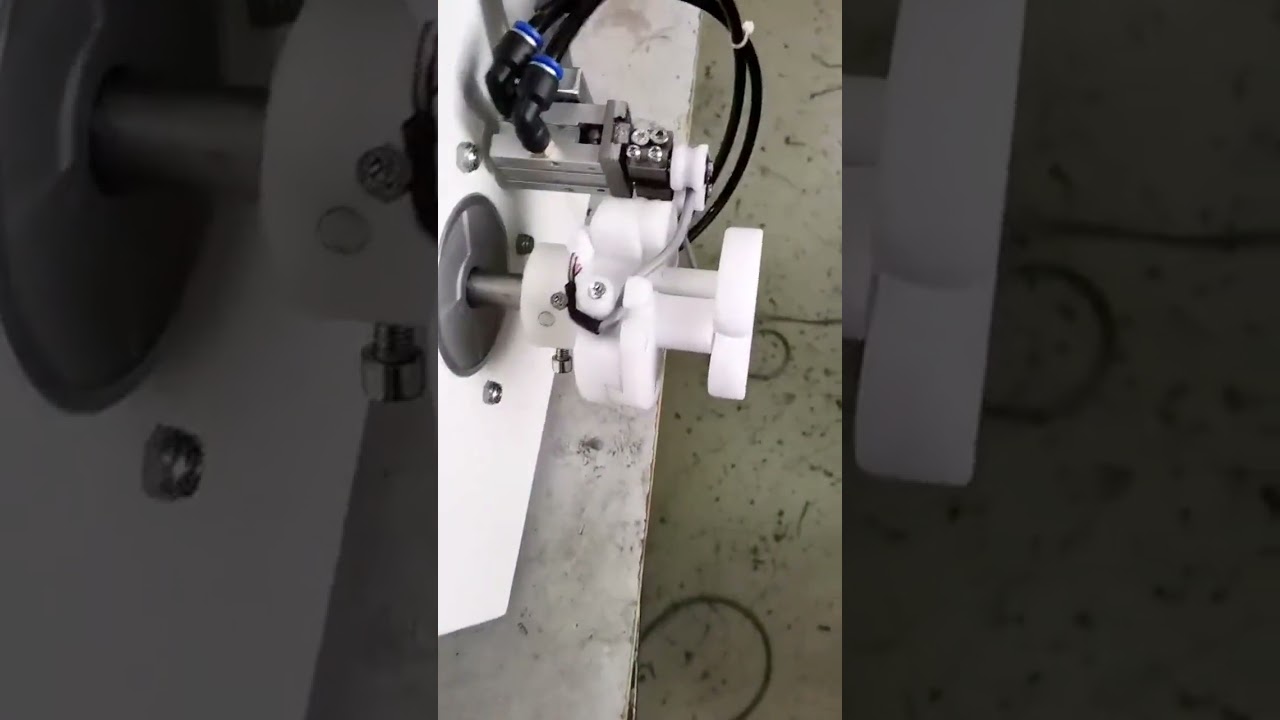 Sorterings- og viklemaskinefunktion | Effektiv kabelhåndtering #maskine #kabelstrippemaskine #fabrik #værktøj