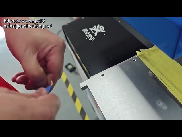 CO2-laser kabelafisoleringsmaskine | Automatisk laser trådafisolering