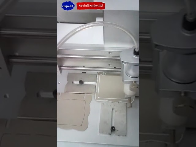 Robot til silikondispensering - Borddispenser til lim