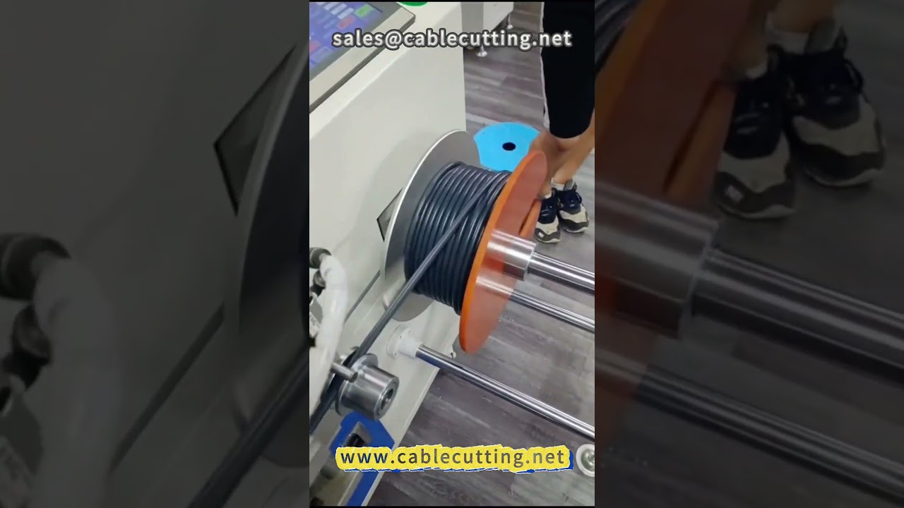 49 Automatisk viklemaskine til store og små spoler – præcis og effektiv vikling