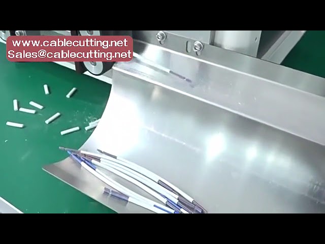 904-4 Maskine med 3" Berøringsskærm – Automatisk Afisolering og Skæring af Runde og Flade Kabler