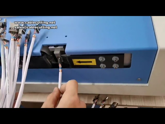220V 1800W UHF svejsemaskine – til HDMI, audio, DC, USB og hovedtelefonledninger