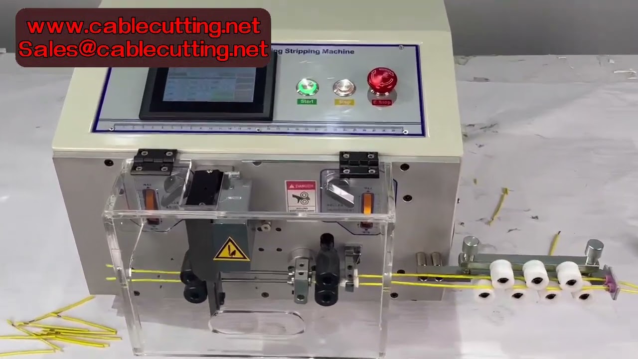 508MAX: Automatisk justerbar afisoleringsmaskine med 4 hjul – til kabler fra 0,2 til 25 mm²