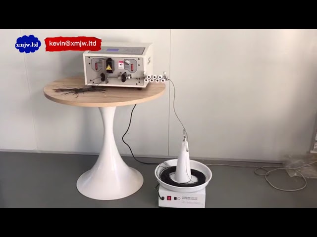 Automatisk kabeltilførselsmaskine og kabelafviklingsmaskine
