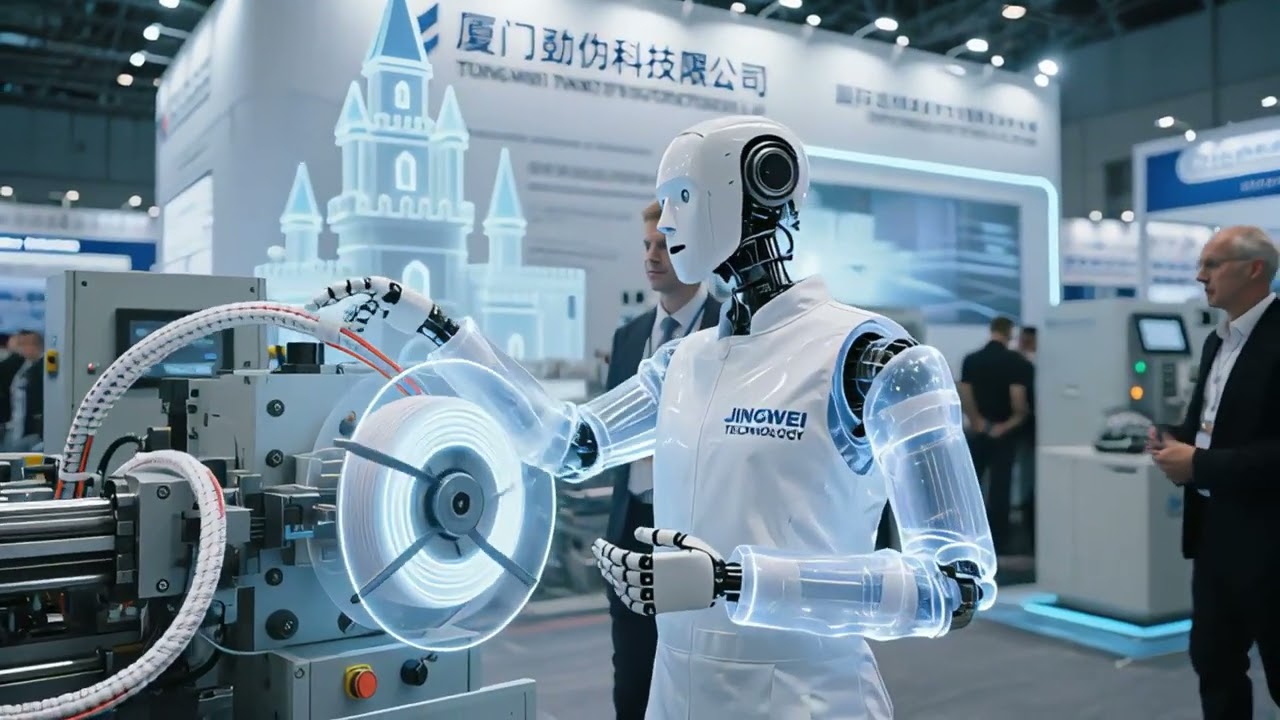 Fremtidens robotter: En revolution for menneskers livsstil | #ai generation