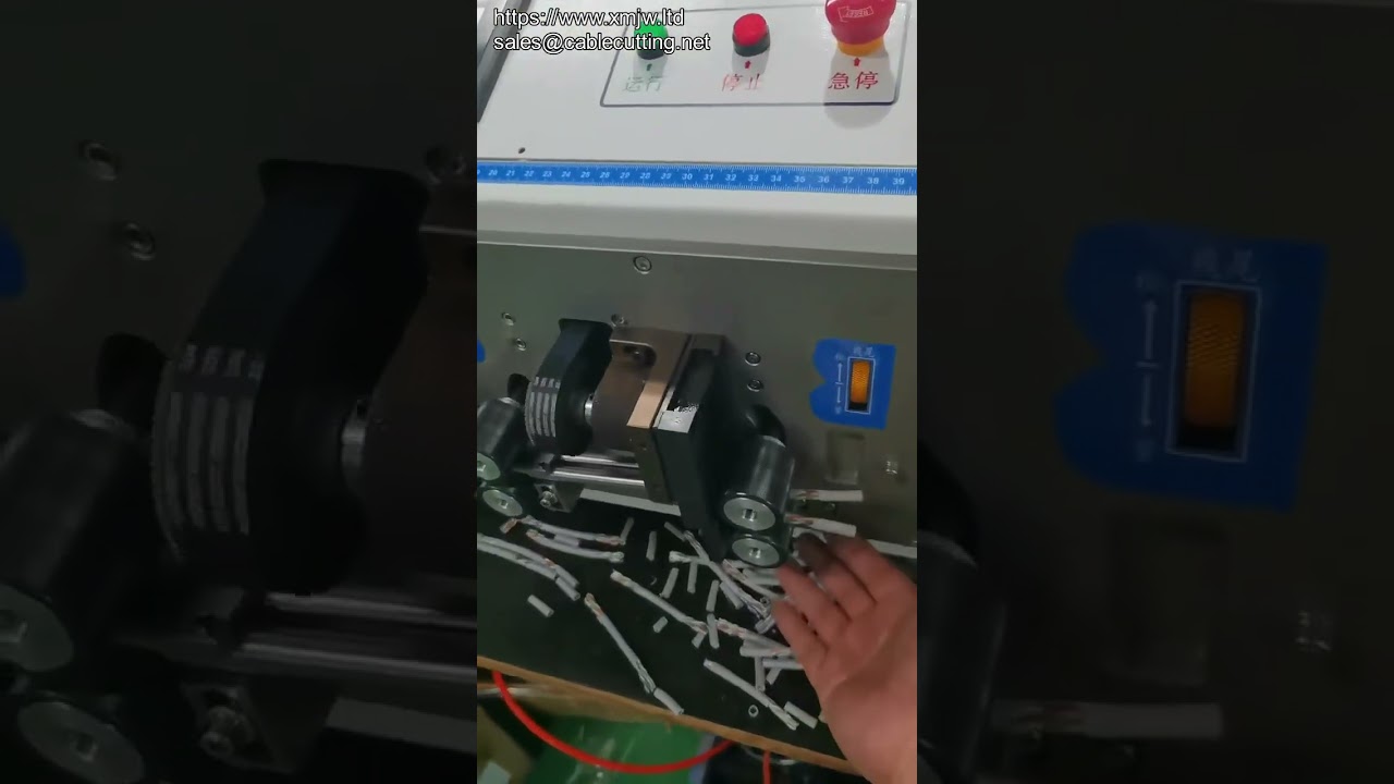 Hurtig Computer Multi Core 5 Core Ledninger Kabler Afisolerings- og Skæremaskine