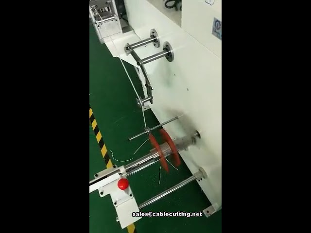 Semi-automatisk nylon kabelbindemaskine – effektiv bundning