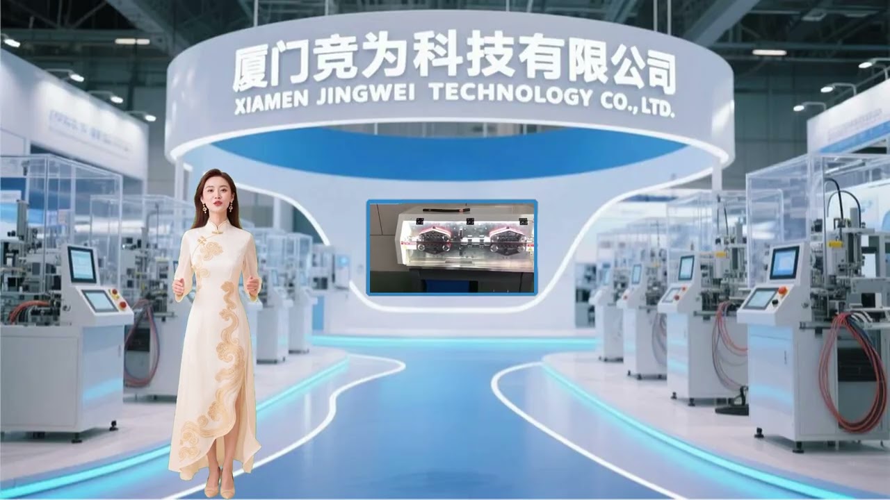 Opdag Xiamen Jingwei Technology – førende inden for avancerede løsninger til lednings- og kabelbearbejdning