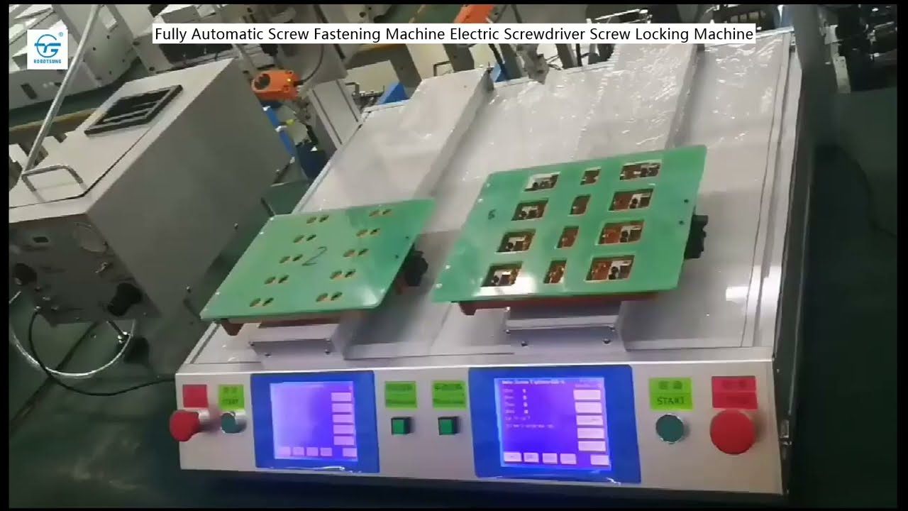 Fuldautomatisk Skruvfastspændingsmaskine | Elektrisk Skruetrækker | Skruelåsemaskine