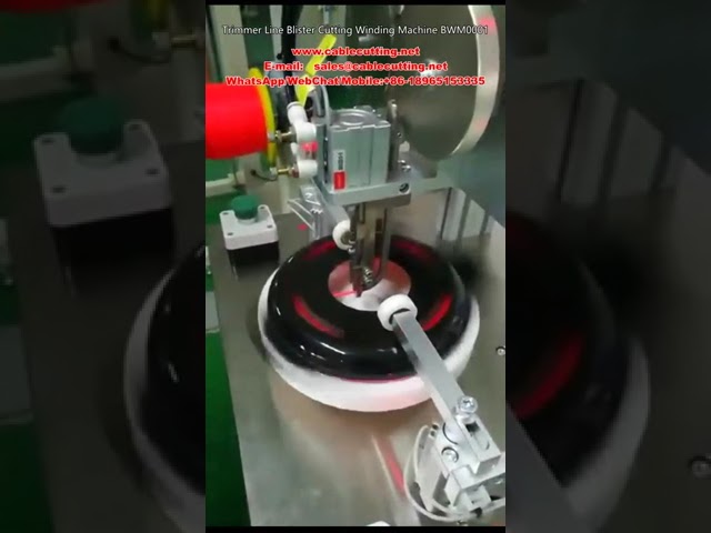 BWM-0001: Automatisk skæring, vikling og blisterpakning af trimmerlines