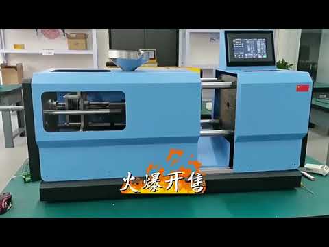 Mikro desktop sprøjtestøbemaskine 2–4 tons, 0,5 kW – én-knaps betjening