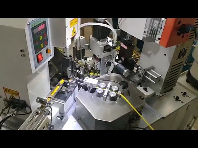 Fuldautomatisk terminalkrimpmaskine fra fabrik