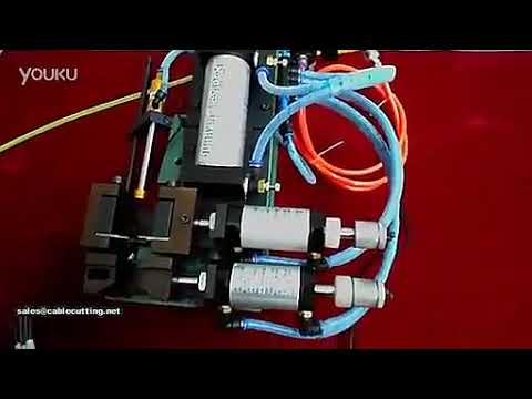 305310315416 Pneumatisk Trådafisoleringsmaskine
