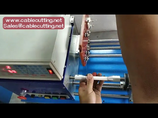 830S Automatisk Computerstyret Spolviklings- og Dispenseringsmaskine med Magnesiumstang og Mica-plade (750W)