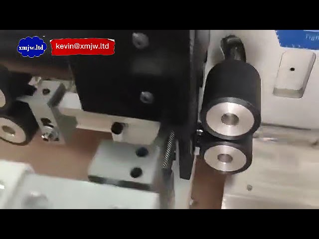 Automatisk flerkernet flad kappe wire afisolerings-, skære- og vridningsmaskine | PVC wire stripper