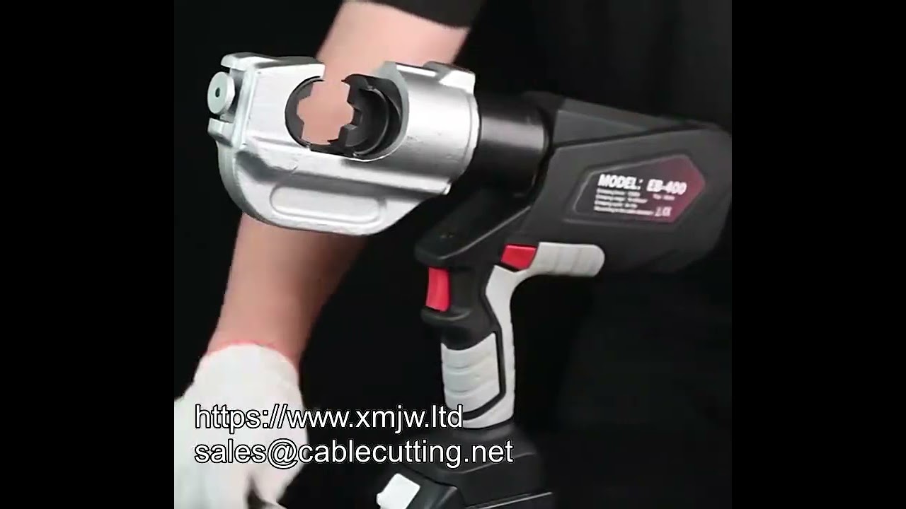 Håndholdt elektrisk hydraulisk tang - Lithium batteri krympeværktøj til ledninger og kabler