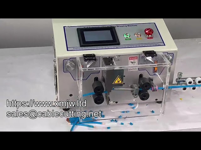 Automatisk trådafisolerings- og skæremaskine WPM-02-H-2 10mm²