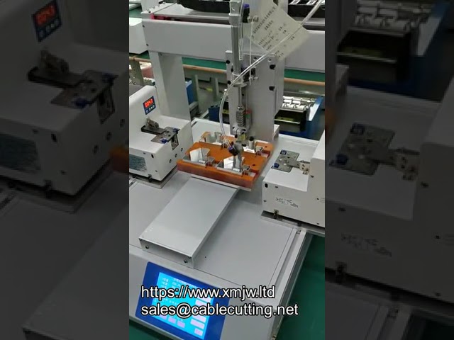 Industriel robotisk automatisk elektrisk skruetrækker med automatisk skruemadningssystem