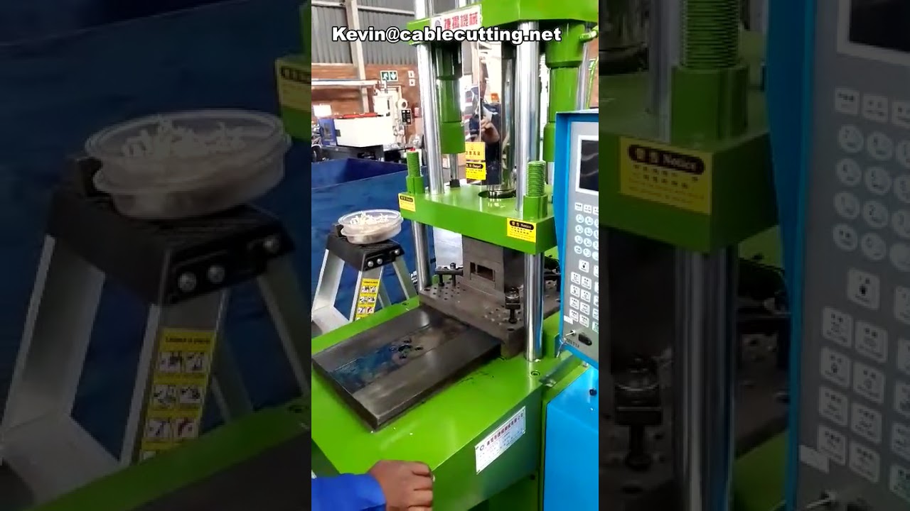 Fuldelektriske vertikale plastikstikfremstillingsmaskiner – Effektiv automatisering til din produktion