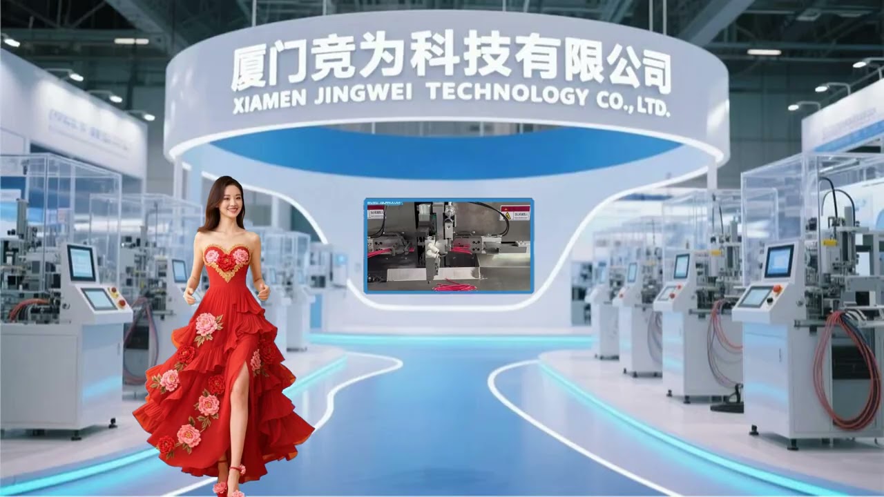 Velkommen til Xiamen Jingwei Technology – Avancerede automationsløsninger