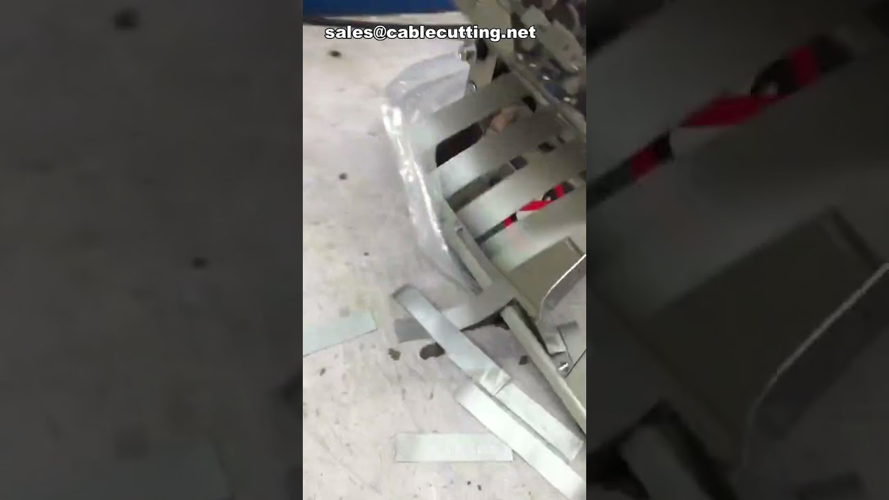 Hot Cut Satin Båndskæremaskine | Automatisk Stofbåndskæremaskine