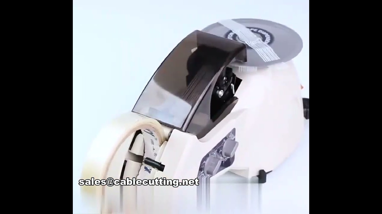 RT-3000 Automatisk Tapemaskine | 160W 325mm Emballage Skæreværktøj til Kartonforsegling