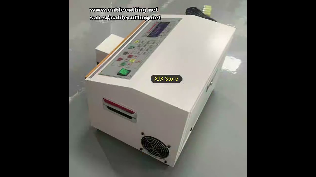 Automatisk afisolerings- og skæremaskine 0,3-2,5 mm², 320W justerbar kabelafisolering