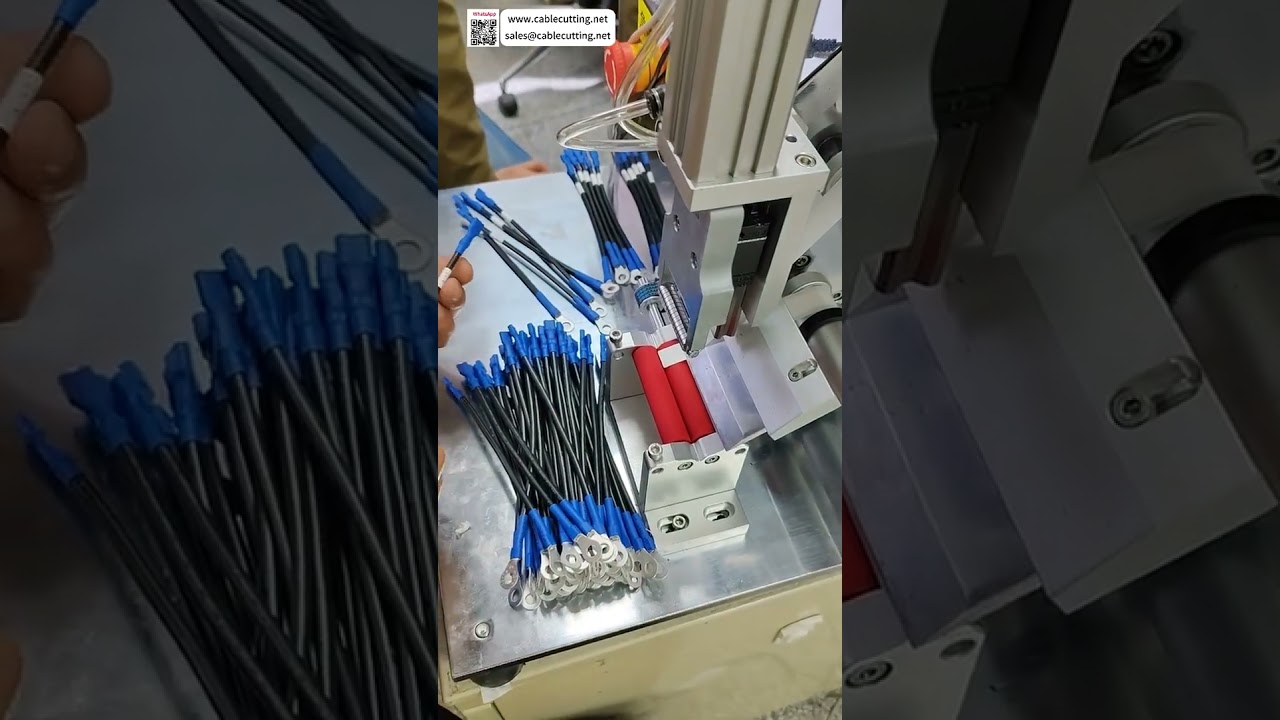 Desktop rulle-etiketmaskine med print – højeffektivt vikle- og mærkningsværktøj (kort version)