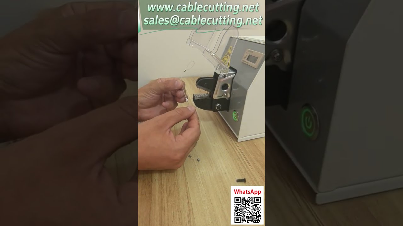 Elektrisk terminalkrympemaskine til wireforbindelser | Automatisk produktionsudstyr