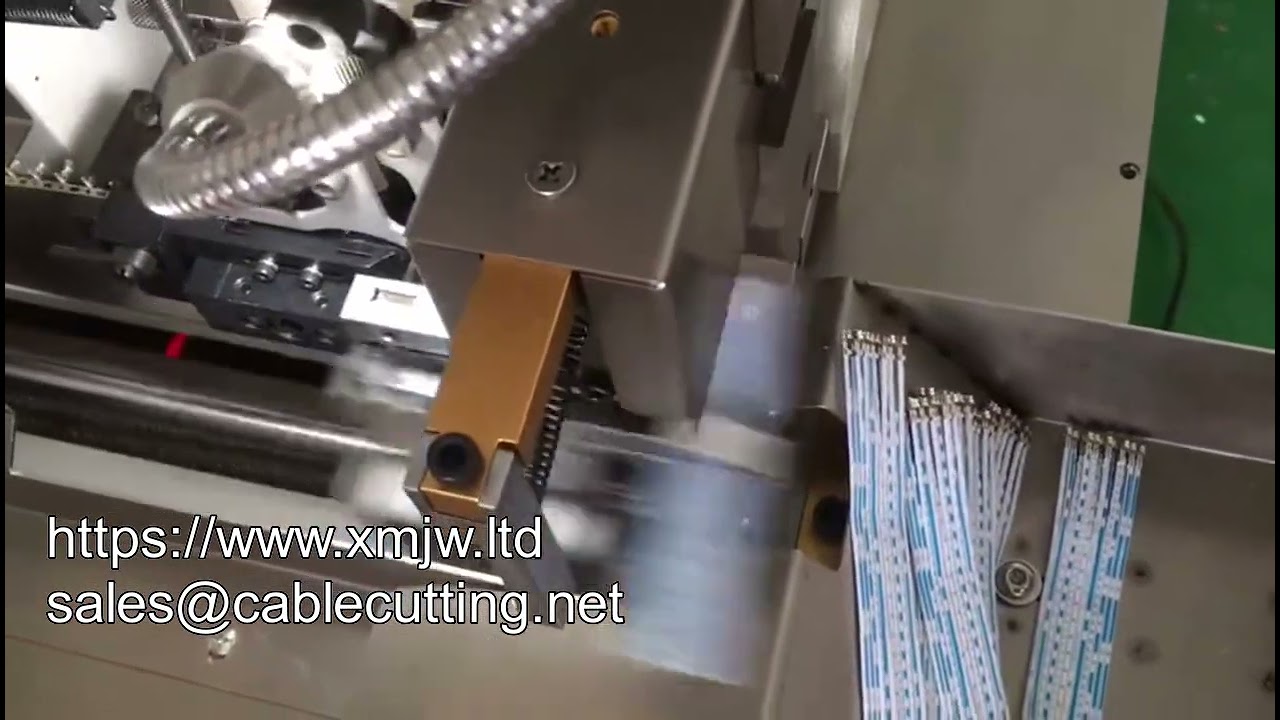 WPM px012 Automatisk båndkabel terminal krympemaskine