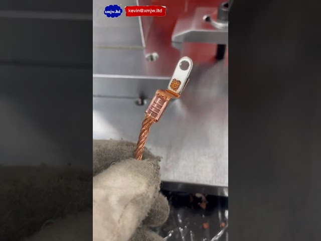 Tråd til terminal svejsning med ultralyd punkt metalsvejsemaskine med høj effekt generator