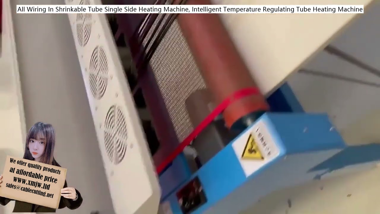 Enkeltsidet Varmemaskine til Krympeslange med Intelligent Temperaturregulering