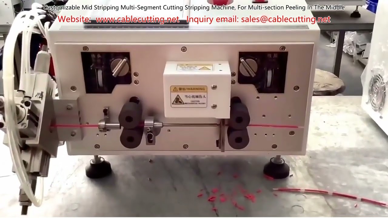 Tilpasselig multisegment afisoleringsmaskine til midterafisolering