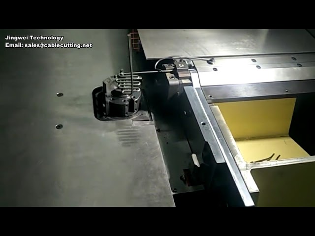 Automatisk CNC-ringmaskine: Rul fladstål til runde motorholderringe og elektrodeflanger