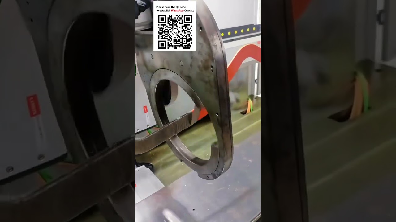 Special automatisk tapemaskine til uregelmæssigt formede kobber skinner til elbiler #SmartProduktion