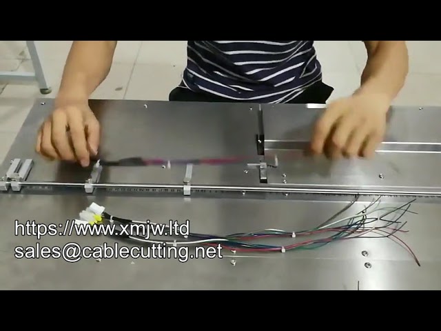 Automatisk Selvlåsende Nylon Kabelbinder Maskine til 80-150mm