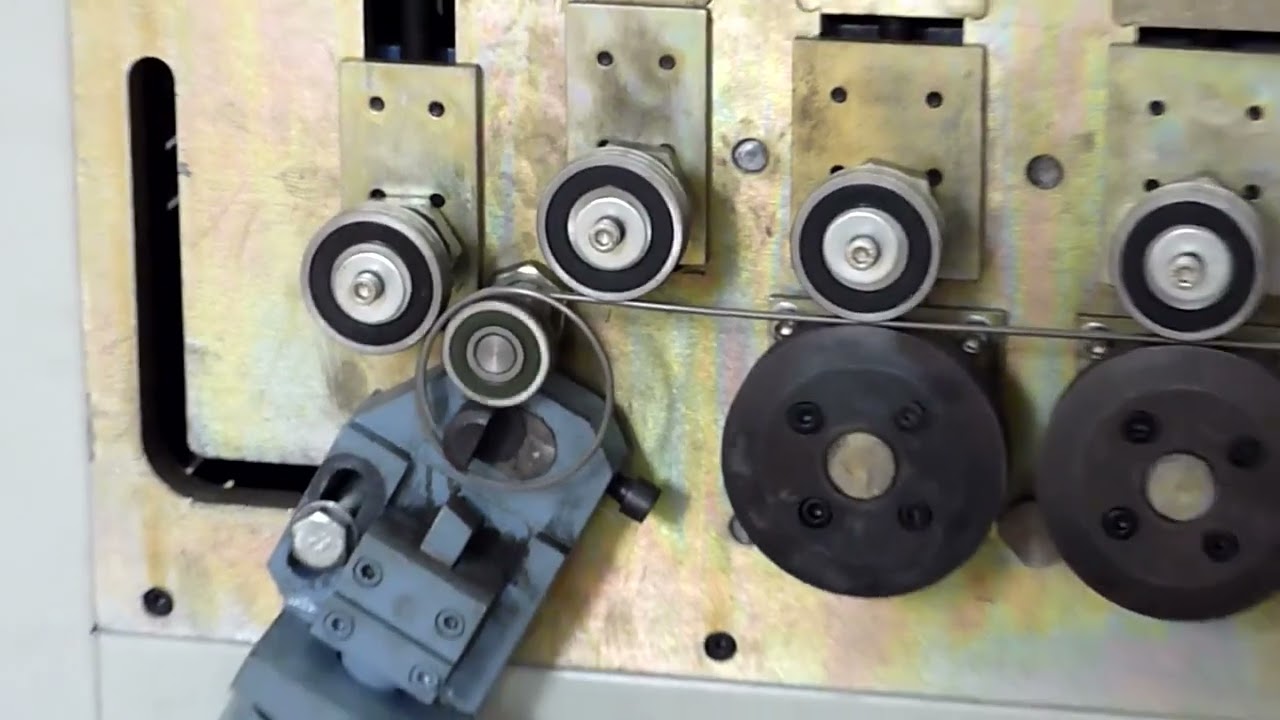 Automatisk hydraulisk ringemaskine til rustfri stålkabler DQ2-8