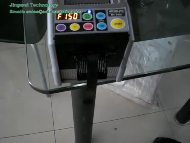 HONGJIN RT-7000 Automatisk Tapemaskine – Effektiv emballering til industrien