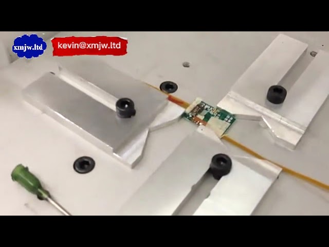 Automatisk Lodde Maskine Bordtype Automatisk Kabellodde Maskine til PCB