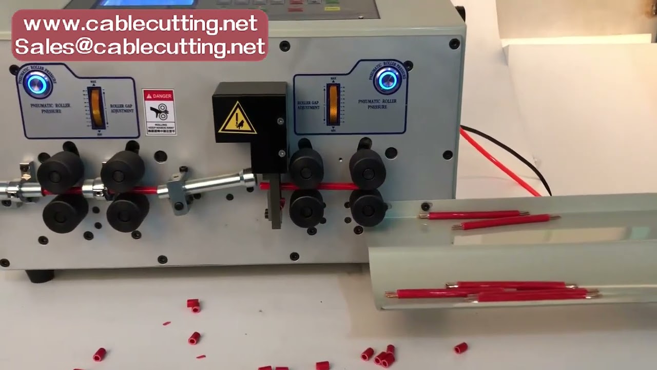 Professionel kabelstripper 1000W, 800W, 500W – Kabelafisolering, stripping og skæring 0,2-70 mm²