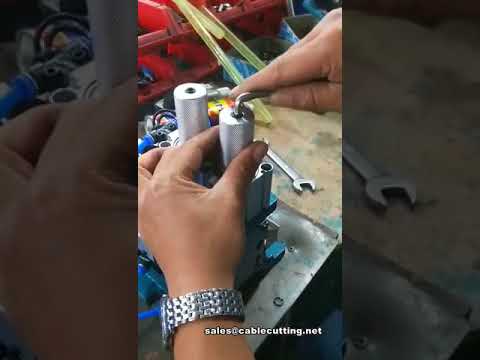 Sådan indstiller og betjener du den pneumatiske afisoleringsmaskine – Manual video