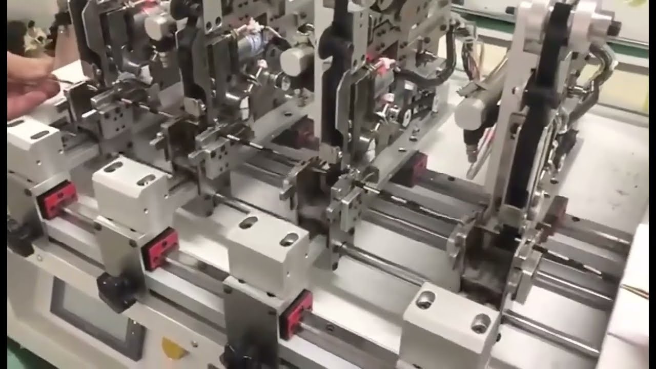 Elektrisk tapeviklingsmaskine til bilkabler - Automatisk kabeltapemaskine